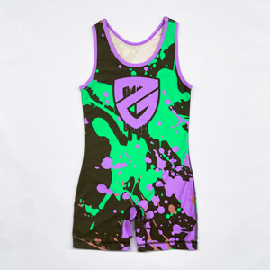 เสื้อกล้ามพิมพ์ลายดิจิทัลแบบกำหนดเองโลโก้พิมพ์ลาย - Product Image 1