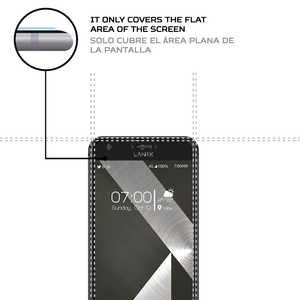 ANTISHOCK Screen <b>Protector</b> for Lanix Ilium L1400 Premium Phone Protective Film - Product Image 3