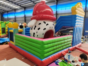 Castillo Inflable Comercial de PVC con Temática de Perros de Rescate, Brincolín para Niños de 7x6m, Fácil de Instalar - Product Image 6