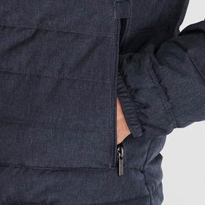 Meilleure vente Veste d'hiver longue à capuche en laine de qualité supérieure Style décontracté avec caractéristiques légères Col montant Usine directe - Product Image 4