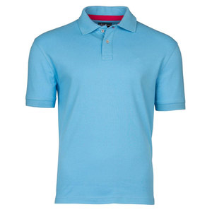 Chemise Homme Sur Mesure 100% Polyester Coupe Droite Manches Courtes Unie Anti-Plis Toucher Doux Vêtement Sur Mesure - Product Image 1