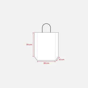 Sacchetti di Carta Promozionali Personalizzati con Soffietto - Product Image 2