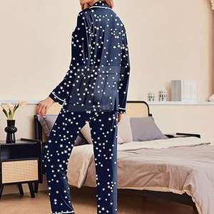 Pijama de Mujer de Alta Demanda, Tela Suave, Corte Relajado, Ideal para Dormir y Descansar - Product Image 5