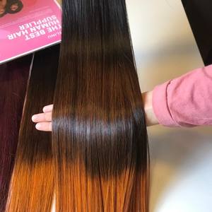 SDD blonde couleur 100% Extension de cheveux humains vietnamiens cuticule alignée femmes cheveux perruque génie trame - Product Image 1