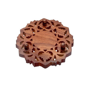 Handmade <b>Trivet</b> Coasters Tree Coasters Set Modern Coasters for <b>Kitchen</b> Housewarming Gift Home Decor - Product Image 3