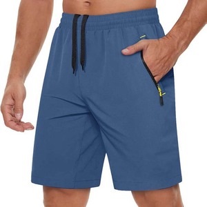 Nouveau design de vêtements pour hommes Short de jogging vierge Short d'été en polyester respirant et à séchage rapide personnalisé Short pour hommes avec logo personnalisé - Product Image 1