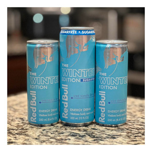 เครื่องดื่มชูกำลังกลิ่นวานิลลาเบอร์รี่เย็นรุ่น bullwinter สีแดงรสใหม่ขนาด250มล. - Product Image 6