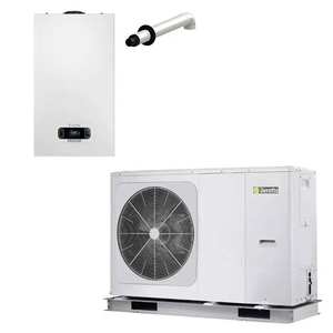 Sistema Híbrido Beretta de 25 kW, Caldera de Condensación Mynute Evo X 25 c, Unidad Hidráulica de 12 kW, Bomba de Calor M, A++, R32, Sistemas HVAC para el Hogar - Product Image 1