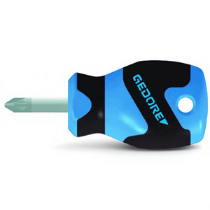 Tournevis Gedore 3C court pour vis Pozidriv à tête cruciforme - Product Image 2