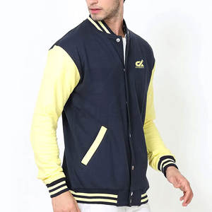 Veste Lettermen sur mesure pour hommes Nouvelle mode Veste Lettermen Derniers modèles Veste pour homme - Product Image 5