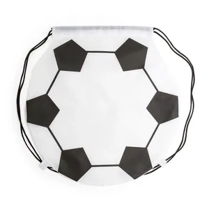 Zaino sportivo personalizzato Camden con coulisse e scomparti per gadget - Articolo promozionale - Product Image 2