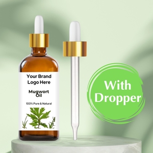 Aceite Esencial Puro de Artemisia Vulgaris (Mugwort) de la Marca Salvia, Etiqueta Privada Premium OEM, Origen India, para Cuidado de la Piel y Salud - Product Image 2