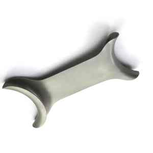 Écarteur dentaire chirurgical manuel de joue 10cm/4.5 pouces en acier inoxydable médical conception unique poignée ergonomique en gros OEM CE - Product Image 2