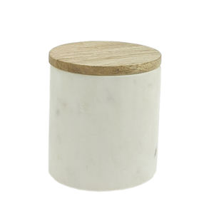 Boîte en métal personnalisée couleur noire avec couvercle pot de stockage au design moderne antique pour ustensiles de cuisine décoratifs faits à la main - Product Image 5