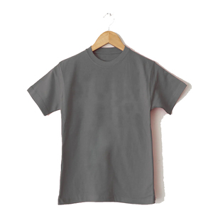 T-Shirt Homme 100% Coton Qualité Luxe Surdimensionné Coupe Boxy Épaule Drop Design Personnalisé Qualité Supérieure Vierge Ras Du Cou 240sm - Product Image 3