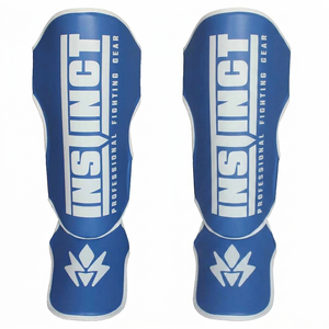Protection de jambe en cuir synthétique de haute qualité pour Muay Thai, Kickboxing, Karaté, Arts Martiaux et Entraînement de Boxe – Vente en gros - Product Image 1