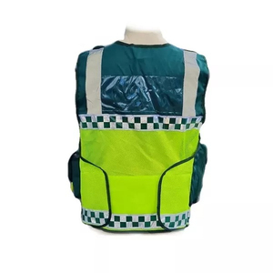 Gilet de sécurité gilet de sécurité réfléchissant réfléchissant haute visibilité avec poches et fermetures éclair pour hommes et femmes conformes - Product Image 3