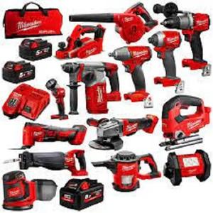 affordable Milwau-keeS 2695-15 power <b>tools</b> combo kits M18 20V Cordless Lithium-Ion Combo <b>Tools</b> Kits - Product Image 5