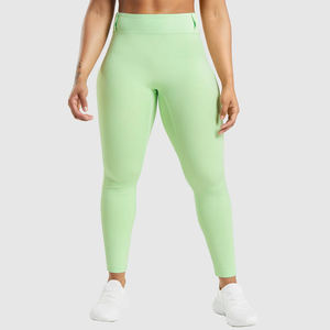 Conception d'impression de logo personnalisé de qualité supérieure pour les femmes Legging Gym Fitness Yoga Legging en couleur différente - Product Image 1