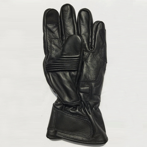 Gants de moto de course pour hommes en cuir véritable de haute qualité, respirants, avec protection des jointures et motifs imprimés personnalisés - Product Image 6
