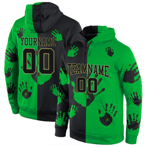 เสื้อฮู้ดลำลองแบบสวมหัวสำหรับผู้ชายผู้หญิงเสื้อสวมหัวแบบลำลองพิมพ์ลายทีมแฟชั่น - Product Image 6