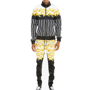 Chándal de Invierno para Hombre, Corte Regular, Logotipo Personalizado por Sublimación, Alta Calidad, Transpirable, Diseño Sólido - Product Image 1