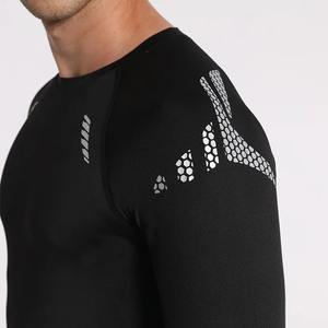 เสื้อ Rash Guard สำหรับผู้ชายเสื้อวิ่งจ๊อกกิ้งลำลองแบบปรับแต่งใหม่เสื้อระบายอากาศได้ดี2025ฤดูร้อน - Product Image 4