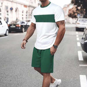 Ensemble short pour homme Nouveau Arrivé Meilleur prix Qualité durable Sublimation Design unique personnalisé pour homme Ensemble short - Product Image 4