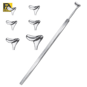 ÉCARTEURS DE HOOKLET CUSHING (8mm) Écarteurs de crochet en feutre 15.5cm 6 ''Écarteurs de crochet Cushing Kocher 18cm 7'' - Product Image 2