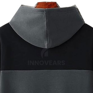 Servicio OEM al por mayor: Sudaderas con capucha para hombre, diseño de invierno, cuello con capucha y estampado, hechas de forro polar. - Product Image 4