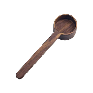 Cuillère en bois avec long manche, cuillère à café avec taille et logo personnalisés, de la meilleure qualité, directement de l'usine en Inde - Product Image 6