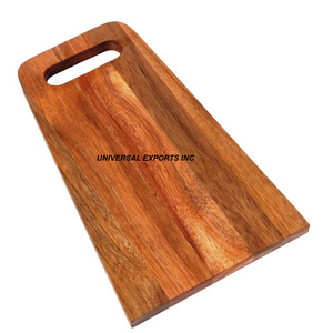 Tabla de cortar de madera con acabado personalizado, tabla de cortar hecha a mano de excelente calidad, tabla de cortar de diseñador con estilo clásico - Product Image 6