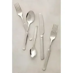 Ensemble de couverts en or poli miroir fait à la main Design élégant vaisselle ustensiles de cuisine maison salle à manger couverts vaisselle raffinée utilisation - Product Image 3