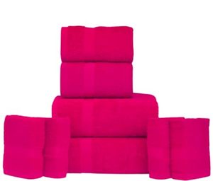 Manucci 8-Piece <b>Towel</b> <b>Bale</b> Set 100% Egyptian Cotton Quick-Dry Super Soft Premium Quality 4 Face 2 Hand 2 Bath <b>Towels</b> Travel - Product Image 1
