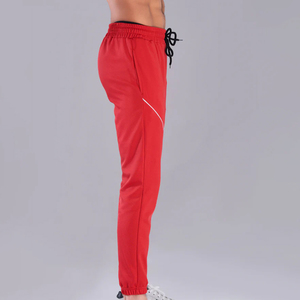 Pantalones Chinos para Hombre con Logotipo Personalizado, Corte Slim Fit, Cintura Elástica, Tela Oxford Ligera, Cierre con Cordón, Servicio OEM - Product Image 2