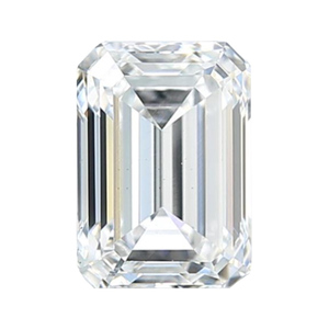AJRETAIL 2,27 Carat Emerald Cut VS2 Lab Grown CVD Diamond IGI India Certificado para la fabricación de joyas - Product Image 1