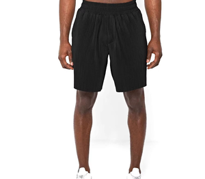 Nouveau à la mode couleur unie respirant ensemble pour homme ensemble décontracté pour homme été manches courtes séchage rapide vêtements de sport ensemble double - Product Image 4