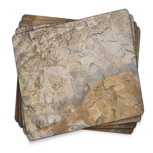 Manteles individuales antideslizantes de algodón 100% de alta calidad, impresión personalizada, manteles absorbentes de agua ecológicos para cenas, eventos, cartones - Product Image 4