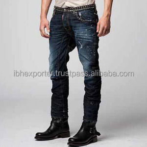 Jeans vaqueros estilo americano fresco a bajo precio - Product Image 1