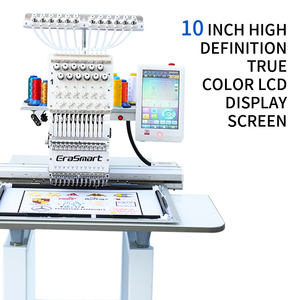 Erasmart Favorable Price Erasmart 12 Head <strong>Embroidery</strong> <strong>Machine</strong> Single Head Baby Lock Computerized Shoes <strong>Sewing</strong> <strong>Machine</strong> - Product Image 2