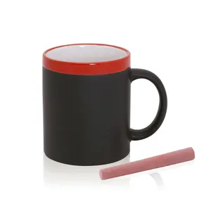 Tazza in Ceramica Personalizzata Colorata, Gadget Promozionale per Bevande - Product Image 4