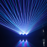Luz Láser de Escenario a Todo Color de Alta Potencia IP66, 5W 8W 10W 12W RGB, Animación ILDA FB4, para Clubes, Discotecas, Conciertos, Eventos, Sistema de Iluminación