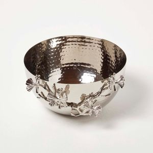 New Arrival Aluminium Metal <b>Decorative</b> Bowl <b>for</b> Home Decor Home <b>Kitchen</b> and Dining Table Top Unique Design Bowl. - Product Image 4
