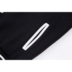 Vente en gros de blouson hip-hop brodé avec logo personnalisé pour hommes, veste universitaire de qualité supérieure - Product Image 5