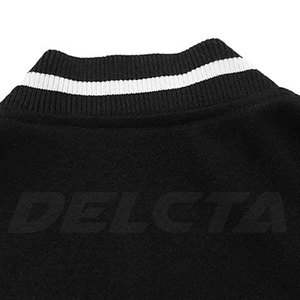 Veste de Baseball en Chenille Brodée Coupe-Vent Vente Chaude Respirante Veste de Baseball en Chenille Brodée - Product Image 3