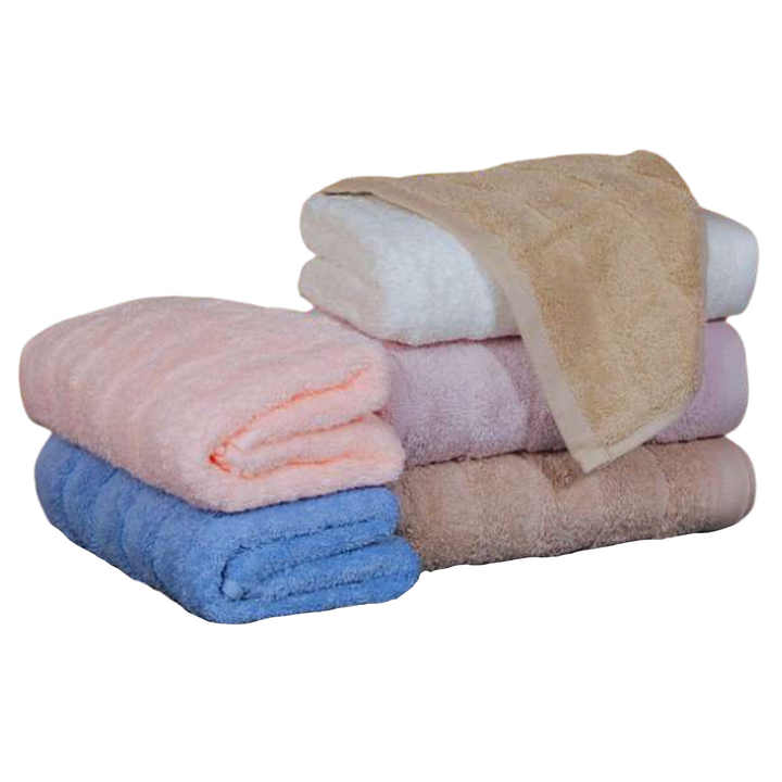 Quality 50x90cm Cotton Bath Towels Soft and Absorbent for Spa Home Bath Hair Care from a Reliable Supplier
