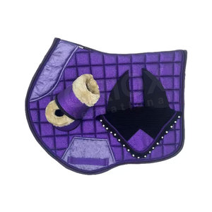 Nueva Llegada Superventas Sillines Pad Sets Venta en línea Custom Made Men Saddles Pad Sets Made In Pakistan - Product Image 2