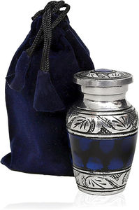 Urnas de cremación de recuerdo pequeñas mejor diseñadas de origen indio en venta exclusiva - Product Image 3