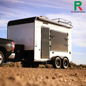 ODM en China: Remolque Todoterreno para Transporte de Vehículos, Ofrece a los Aventureros una Base Resistente y Cómoda para sus Excursiones al Aire Libre - Product Image 1