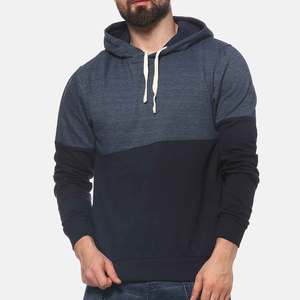 Venta al por mayor de sudaderas con capucha de gran tamaño con estampado personalizado para hombres sudaderas con hombros caídos con diseño de cremallera bordada para niños - Product Image 1